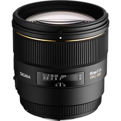 ヨドバシ.com - シグマ SIGMA 85mm F1.4 EX DG HSM [85mm/F1.4 ソニーA ...