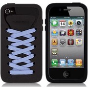 PHSH4-BK [iPhone4シューズ型シリコンケース (ブラック)]