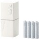 ニッケル水素充電池セット 単4形4本 ホワイト AN ECOL. (アン エコル) DE-JJ44P4RWH