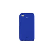 第4世代 iPod touch用シリコンケース ブルー CP10006-B