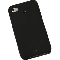 第4世代 iPod touch用シリコンケース ブラック CP10006-BK