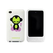 第4世代 iPod touch対応 シリコンケース ホワイト BMVZU0005