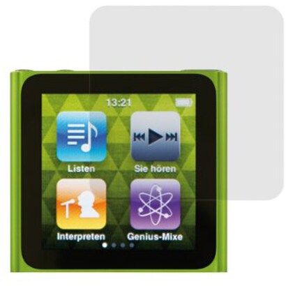 iPod nano 6G用スクリーンフィルム 3枚 8178-SS-N6