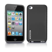 第4世代iPod touch用ケース SOFTSHELL for iPod touch 4G スモーク TUN-IP-000152