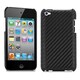 第4世代iPod touch用ケース CarbonLook for iPod touch 4G ブラック TUN-IP-000155