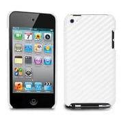 第4世代iPod touch用ケース CarbonLook for iPod touch 4G ホワイト TUN-IP-000156