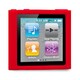 第6世代iPod nano用シリコンケース ICEWEAR for iPod nano 6G レッド TUN-IP-000159