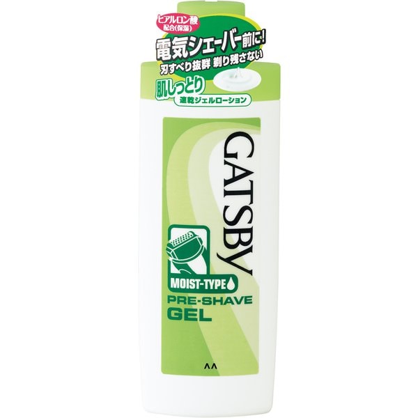 電気シェーバー専用ジェル GATSBY（ギャツビー） プレシェーブジェル