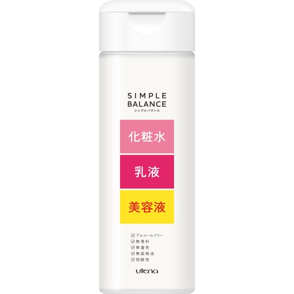 シンプルバランス ハリつやローション [220ml]