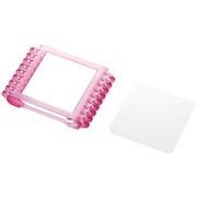 第6世代 iPod nano用 ハードケース クリアタイプ ピンク AVA-N10PCPN