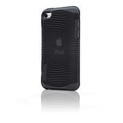 第4世代iPod touch用ケース グリップエルゴ ブラック F8Z654qeC00