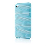 第4世代iPod touch用ケース グリップグラフィック ブルー F8Z655qeC01