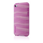 第4世代iPod touch用ケース グリップグラフィック ピンク F8Z655qeC02
