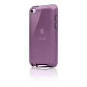 第4世代iPod touch用ケース グリップビュー パープル F8Z657qeC03