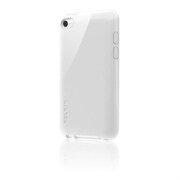 第4世代iPod touch用ケース グリップビューメタリック ホワイト F8Z658qeC01