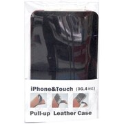iP-SEL-01BK プルアップレザーケース BK