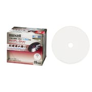 録画用DVD-RW 120分 1-2倍速 CPRM対応 5枚 インクジェットプリンター対応 DW120WPHC.5S