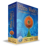 ETHNO WORLD 5 PROFESSIONAL ＆ VOICES（エスノ・ワールド5 プロフェッショナル＆ボイス） [ソフトウエア エスニック総合音源]
