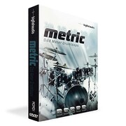 METRIC ODD METER DRUMLOOPS（メトリック・オッド・メーター・ドラムループス） [サンプリング素材]