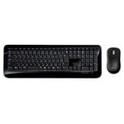 USB接続 2.4GHzワイヤレスキーボード&光学式3ボタンワイヤレスマウス Wireless Desktop 800 2LF-00028