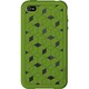 IPP-HYB-53 [iPhone4用シリコンケース Hybrid（ハイブリッド） グリーン]