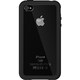 IPP-MA4-13 [iPhone4用アドバストシリコンケース Microshield Accent（マイクロシールド アクセント） ブラック]