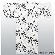 519 [ユカタジ 紺鶴 女浴衣 L]