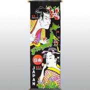KJ04-22 [掛け軸 カラー中 写楽・歌麿]