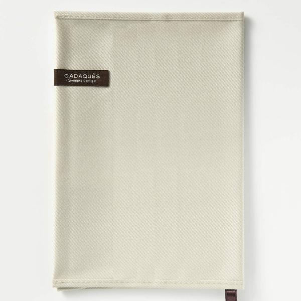 文庫 ブックカバー Cadaques（カダケス） 114420 サンドベージュ