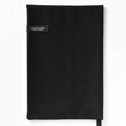 A5 ブックカバー Cadaques（カダケス） 114116 ブラック