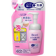 ビオレ メイクも落とせる洗顔料 [うるうる密着泡 つめかえ用]