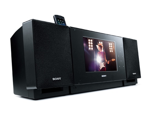 商品画像：Amazon.co.jp: SONY ウォークマンドックコンポ L7D CMT-L7D 3