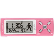 活動量計 ピンク スポーツウォーカー peb(ペブ)シリーズ TR10-PK