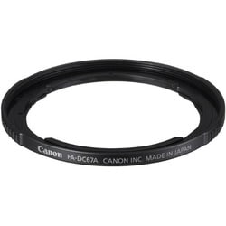 ヨドバシ.com - キヤノン Canon フィルターアダプター FA-DC67A