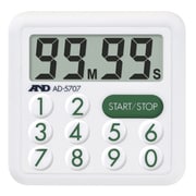 電子計測機器 防滴100分間タイマー AD-5707