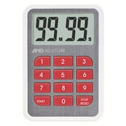 電子計測機器 カード形100分間タイマー レッド AD-5712RE