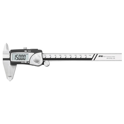 AD-5763-150 [電子計測機器 防滴ステンレスデジタルノギス]