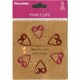 PINK CLIPS（ピンククリップス） HEART（ハート） SBCP601-4P