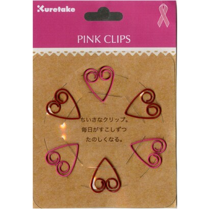 PINK CLIPS（ピンククリップス） HEART（ハート） SBCP601-4P