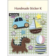 Handmade sticker K(ハンドメイドステッカーケイ) ベビーボーイトイズ SBST300-2