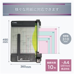 人気商品の再入荷情報をお届け！ ヨドバシ.com - カール CARL ディスクカッター 裁断機 ペーパー はさみ・カッター