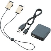 LBT-MPHP02AGD [Bluetooth 携帯電話用ヘッドホン カナルタイプ AC充電 ゴールド]