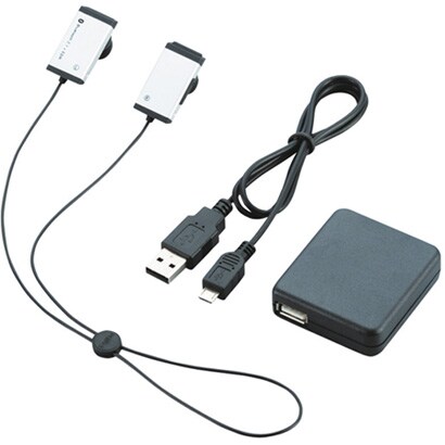 LBT-MPHP02ASV [Bluetooth 携帯電話用ヘッドホン カナルタイプ AC充電 シルバー]