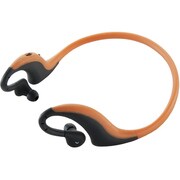 LBT-AVNB01ADR [Bluetooth 2.1+EDR対応 マイク搭載 ネックバンド型ヘッドホン オレンジ]