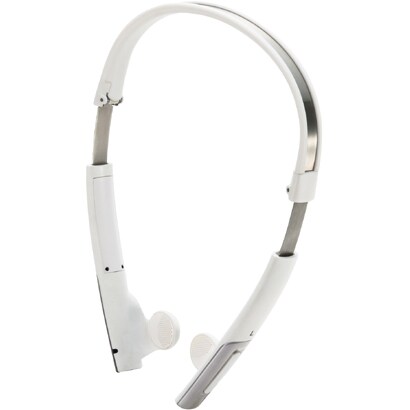 LBT-AVOH01AWH [Bluetooth 2.1+EDR対応 マイク搭載 オーバーヘッド型ヘッドホン ホワイト]