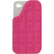 W512179 [iPhone 4用シリコンケース ミックスベリーチョコレート]