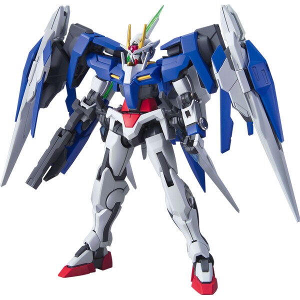 GN-0000+GNR-010 ダブルオーライザー(GNコンデンサータイプ) HG 1/144 機動戦士ガンダム00(ダブルオー) [2018年5月再生産]