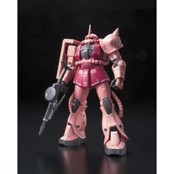 (未使用･未開封品)　ガンプラ RG 1/144 MS-06S シャア・アズナブル専用 ザクII (機動戦士ガンダム) tu1jdyt Amazon | RG 機動戦士ガンダム MS-06S シャア専用ザク 1/144