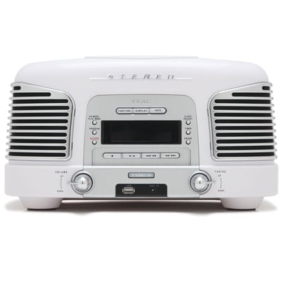 CD/USB サウンドシステム ホワイト SL-D920-W