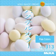 MIXA Image Library Vol.313 パステルカラー [Windows/Mac]